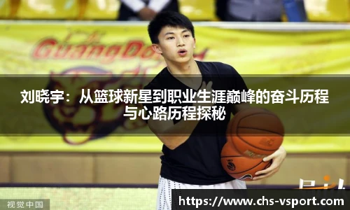 刘晓宇：从篮球新星到职业生涯巅峰的奋斗历程与心路历程探秘